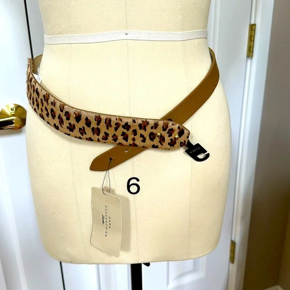 Zara | Accessories | Zara Hair On Hyde Animal Print All  display picture 3